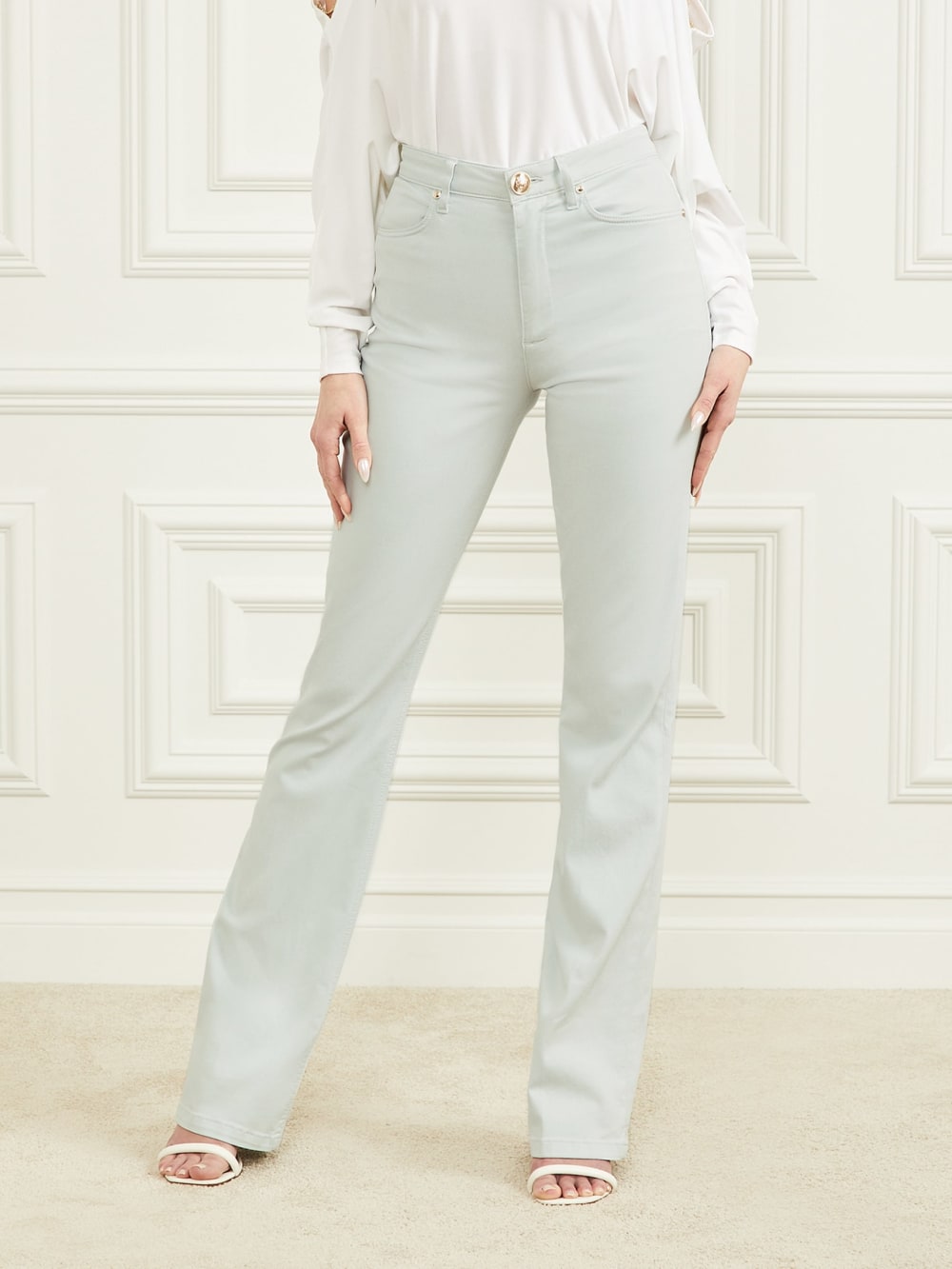New Kayla Denim Pant - Guess