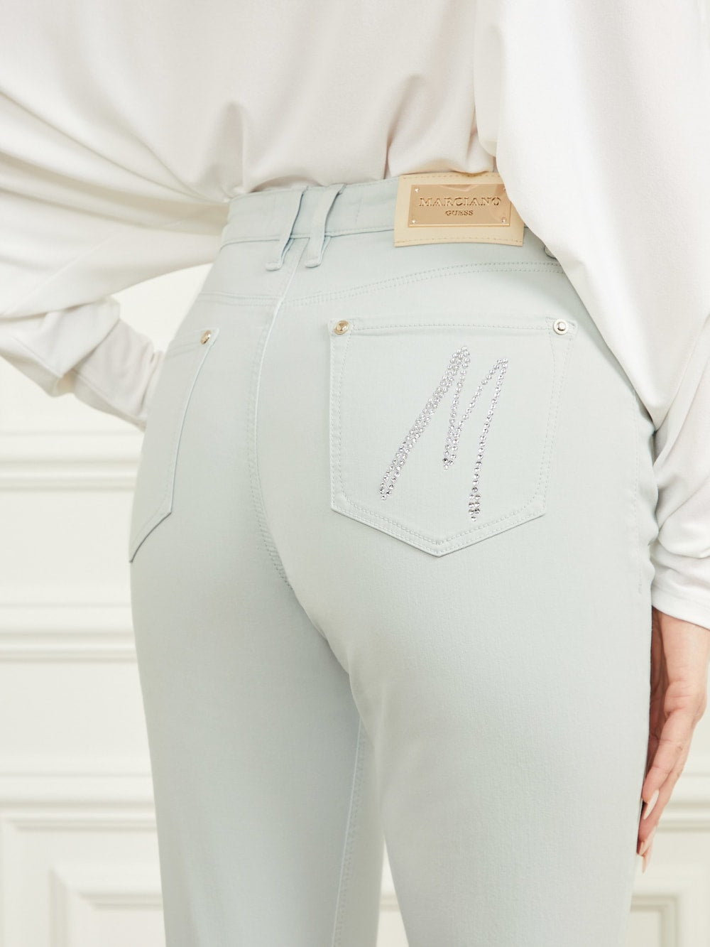 New Kayla Denim Pant - Guess