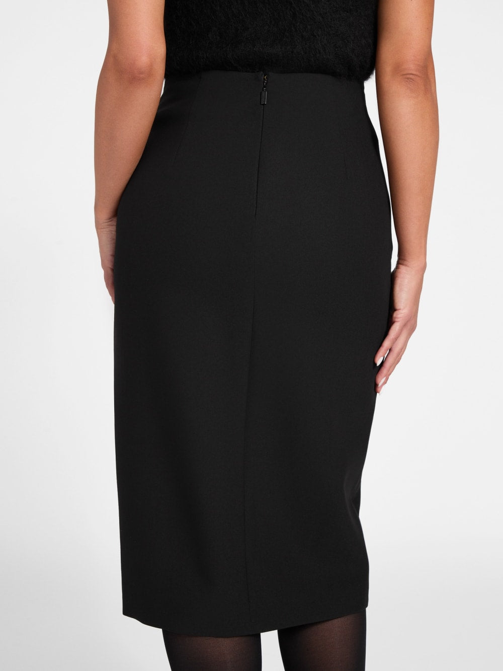Dalia Buttons Midi Skirt - Guess