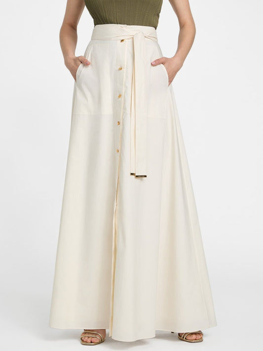 Pat Belted Maxi Skirt - Guess