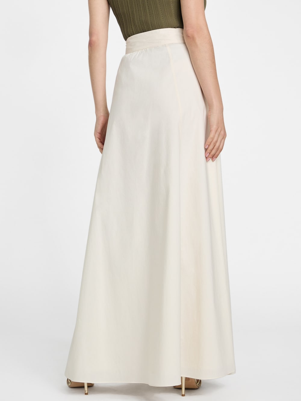 Pat Belted Maxi Skirt - Guess