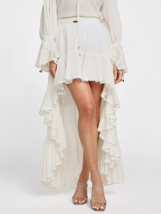 Eco Elsa High-Low Skirt - Guess