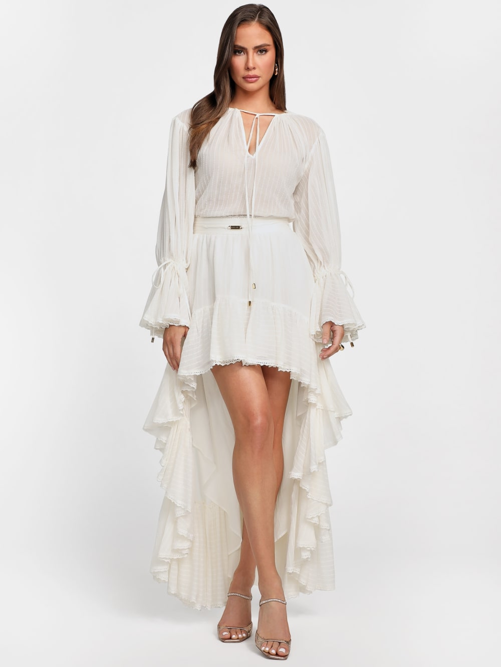 Eco Elsa High-Low Skirt - Guess