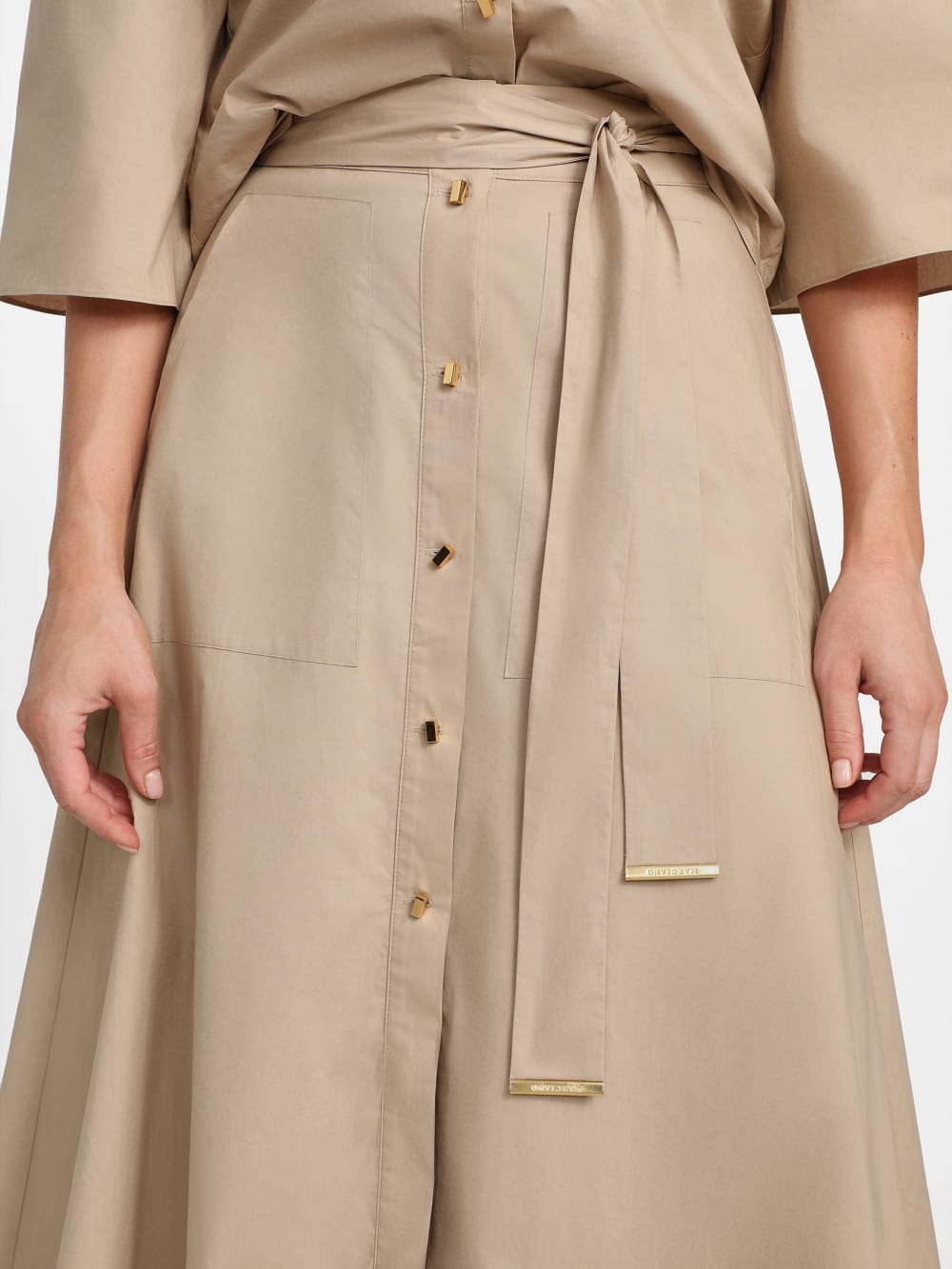 Pat Belted Maxi Skirt - Guess