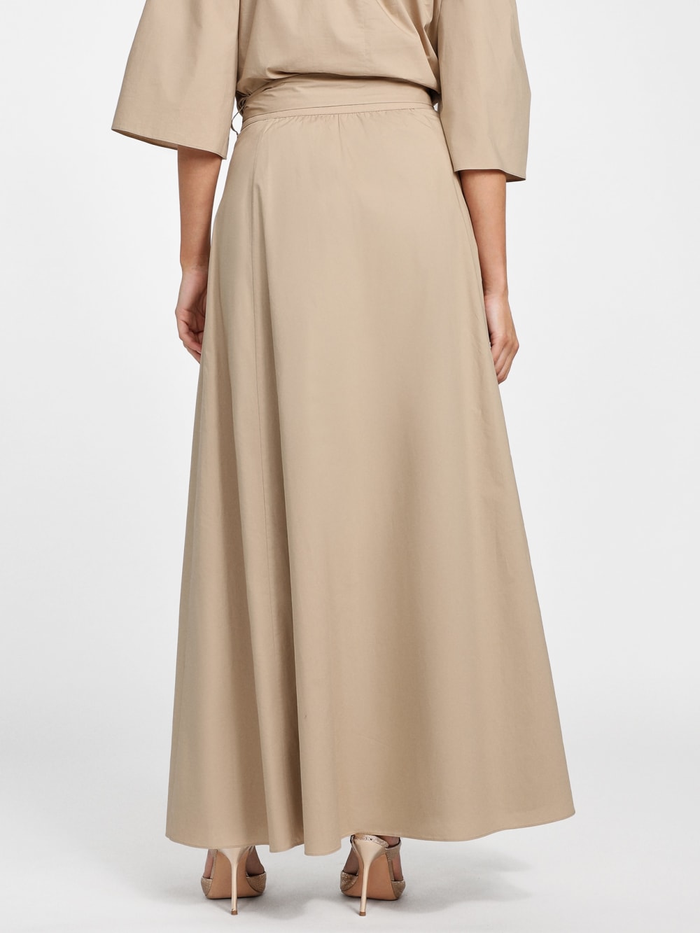Pat Belted Maxi Skirt - Guess