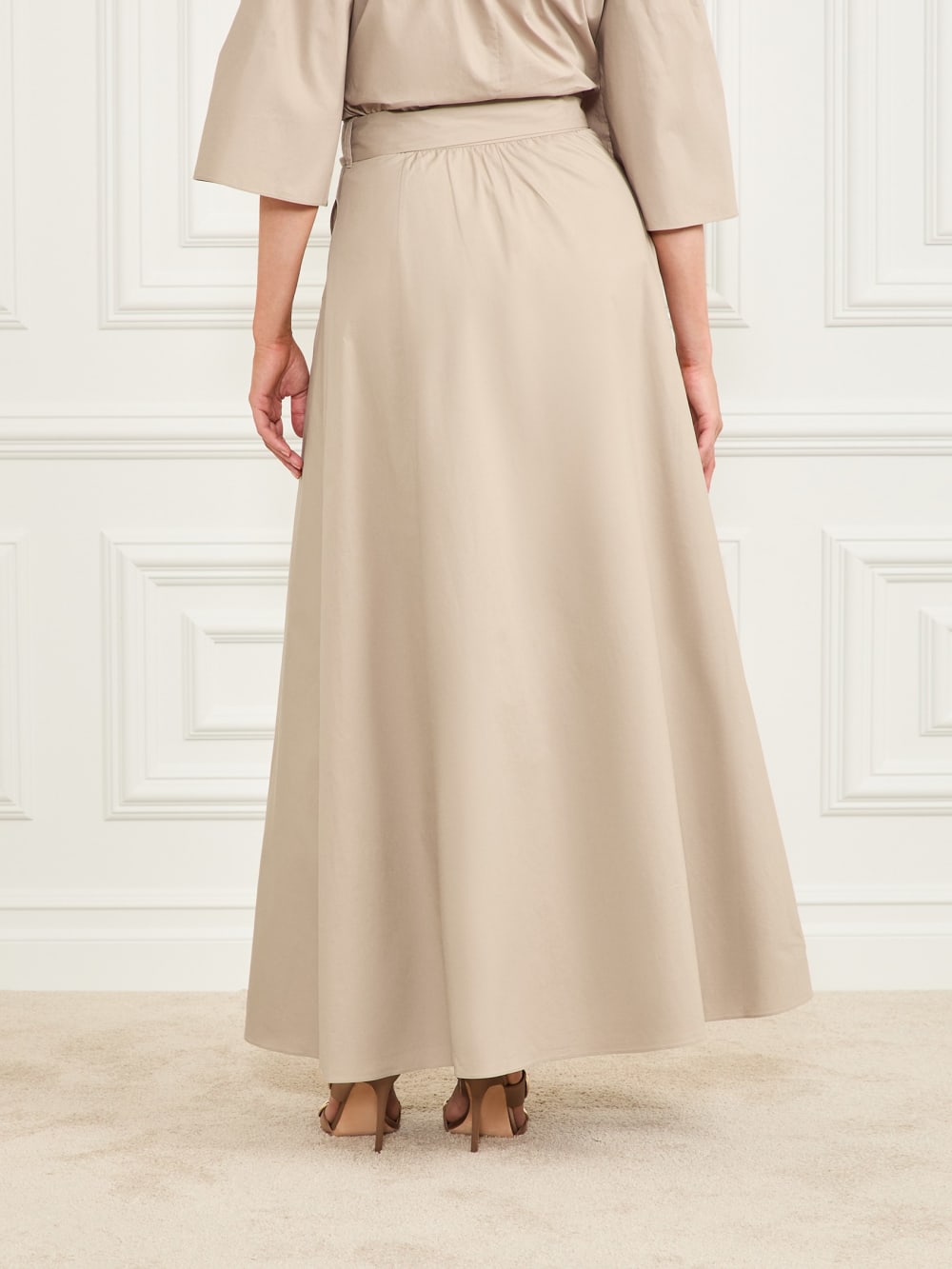Pat Belted Maxi Skirt - Guess