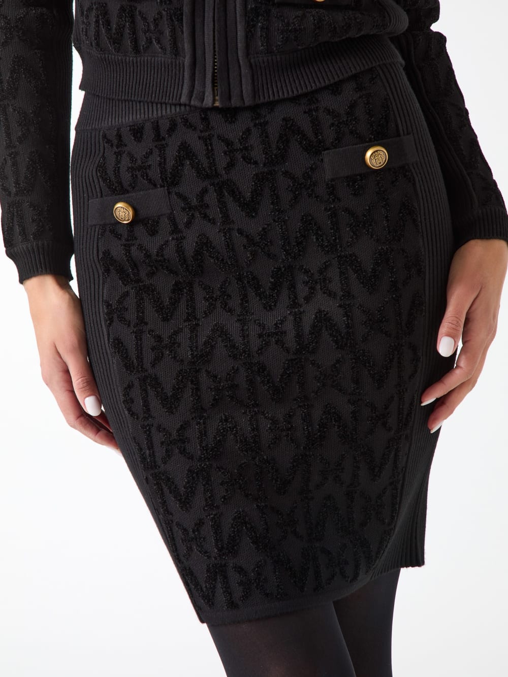 Hermione Sweater Pencil Skirt - Guess