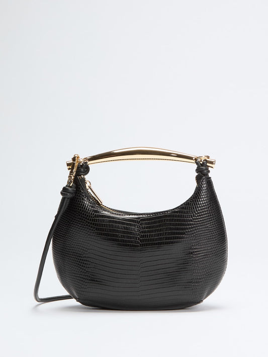 Victoria Leather Mini Hobo Bag - Guess