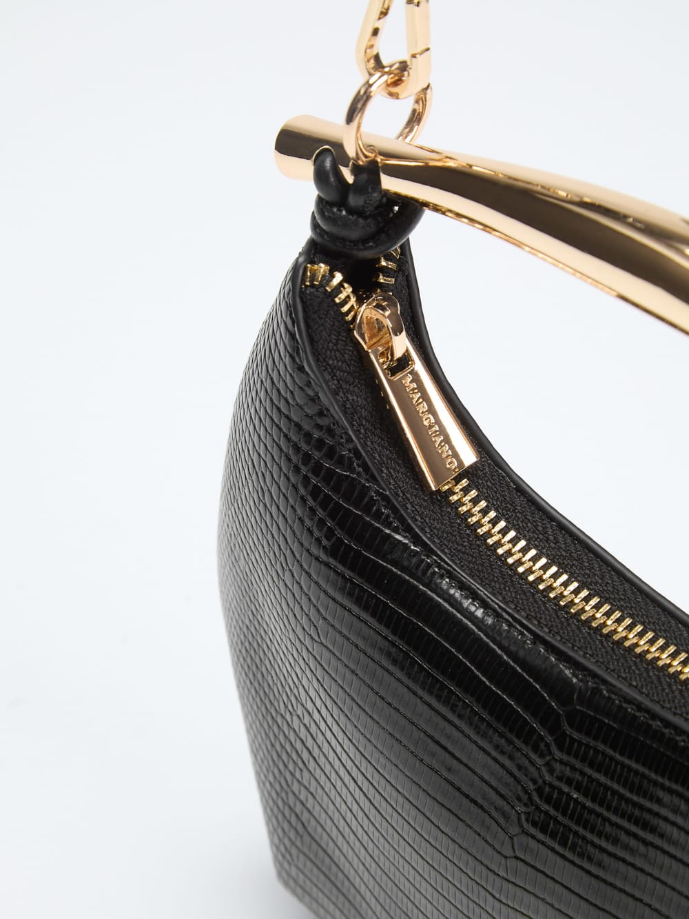 Victoria Leather Mini Hobo Bag - Guess