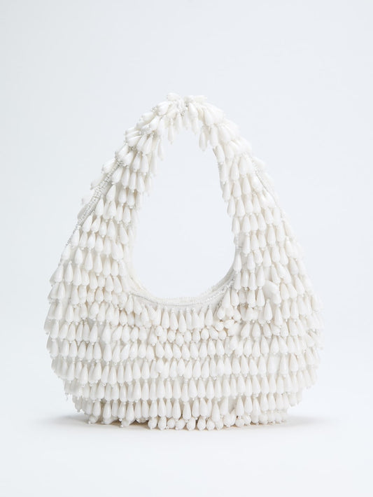 Maria Beaded Hobo - Guess