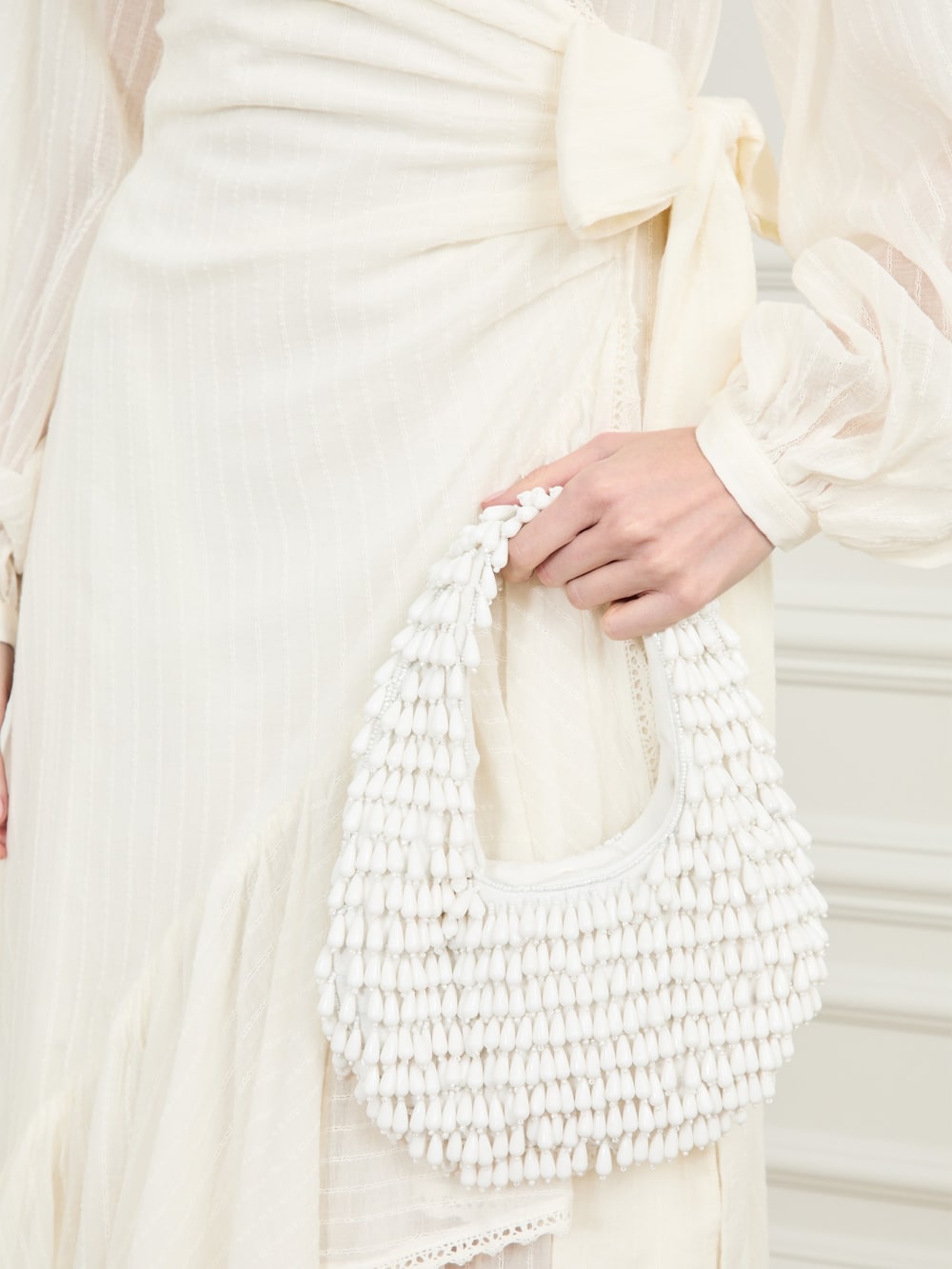 Maria Beaded Hobo - Guess