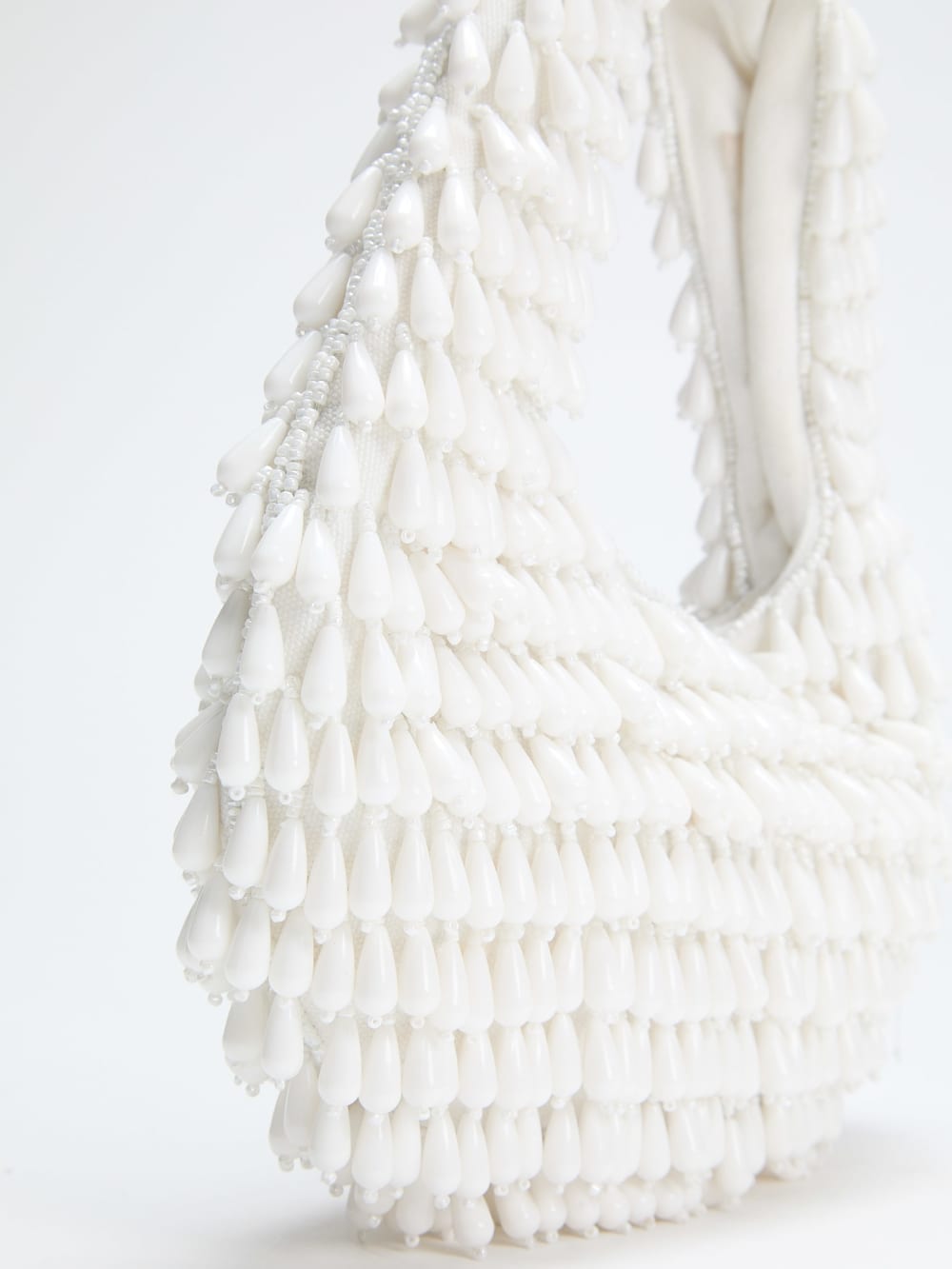 Maria Beaded Hobo - Guess