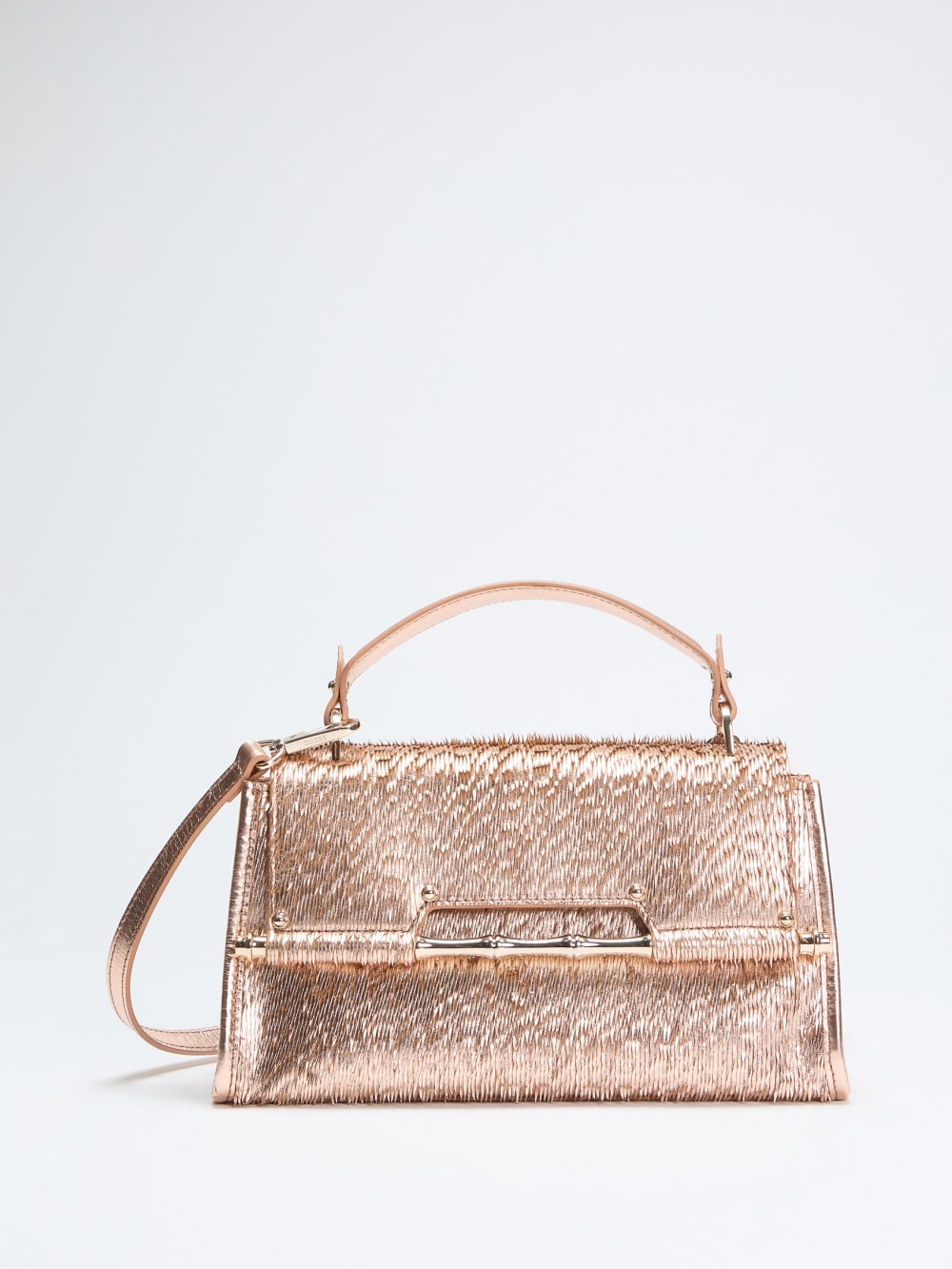 Alia Textured Satchel - Guess