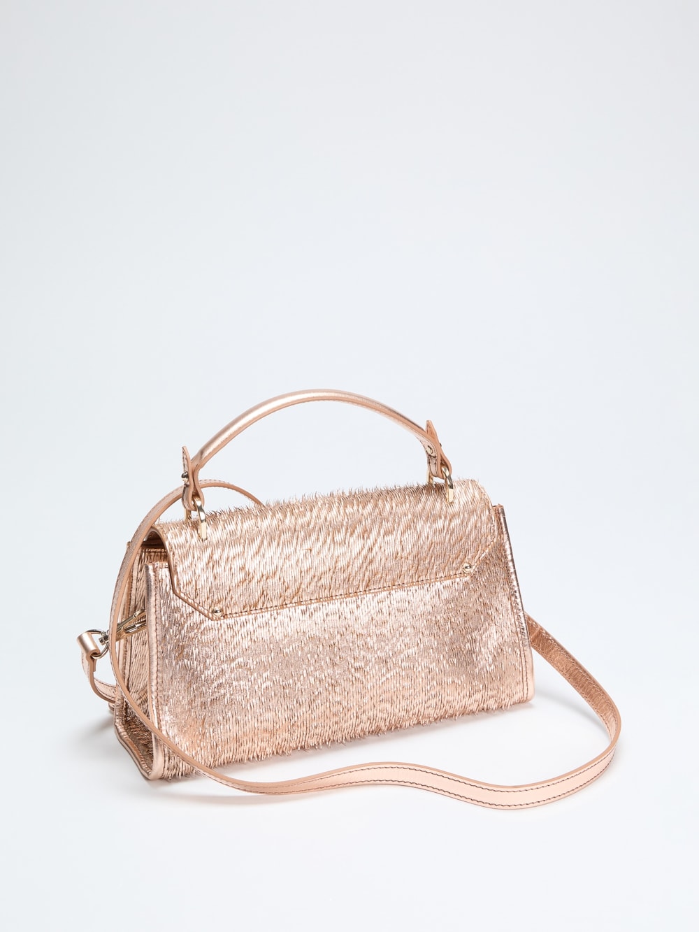 Alia Textured Satchel - Guess