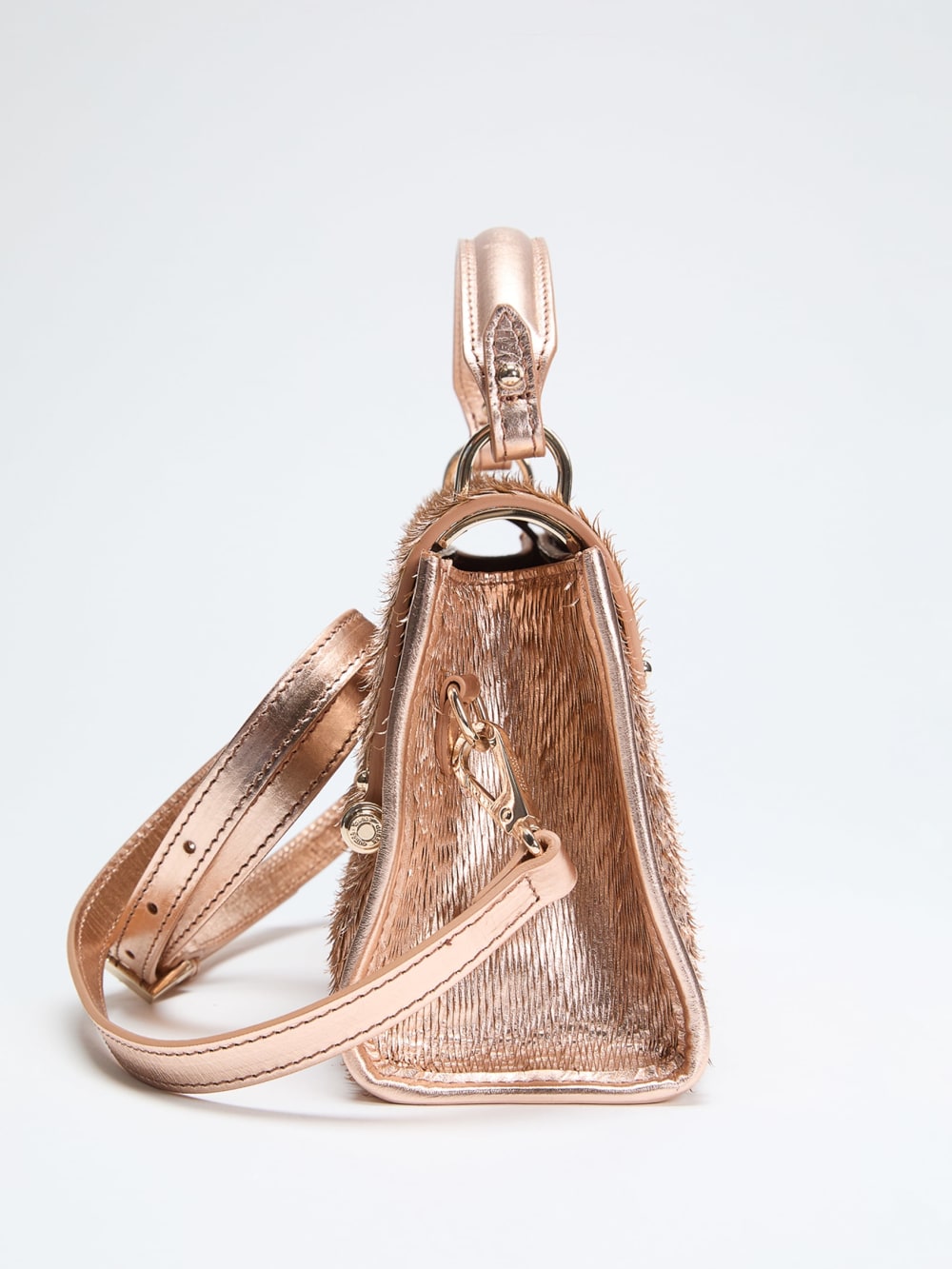 Alia Textured Satchel - Guess