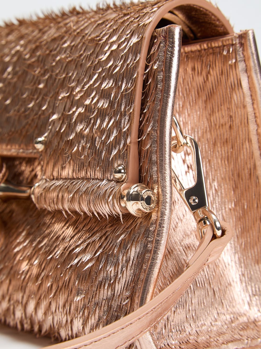Alia Textured Satchel - Guess