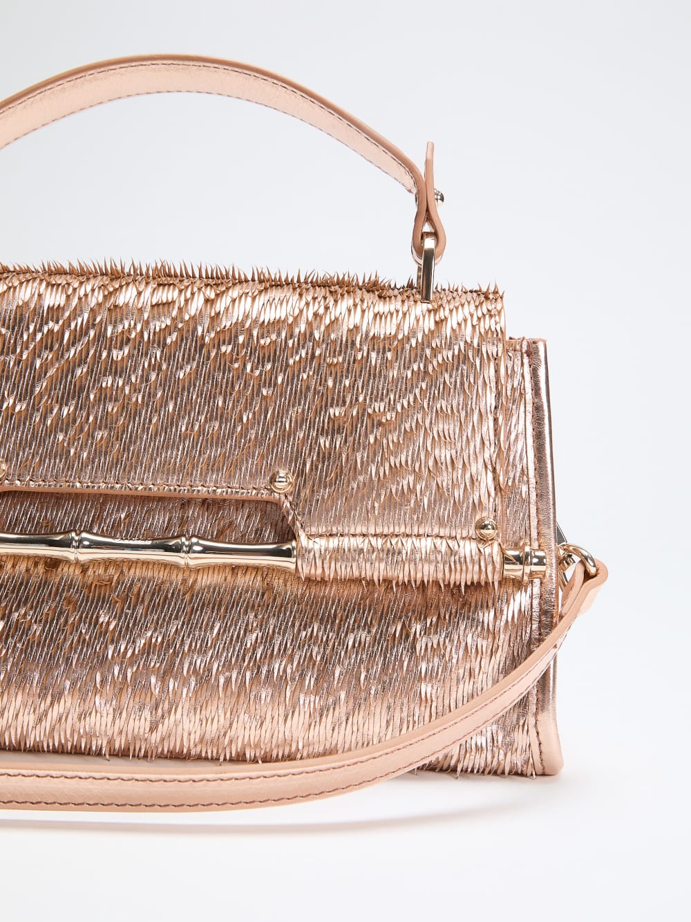 Alia Textured Satchel - Guess