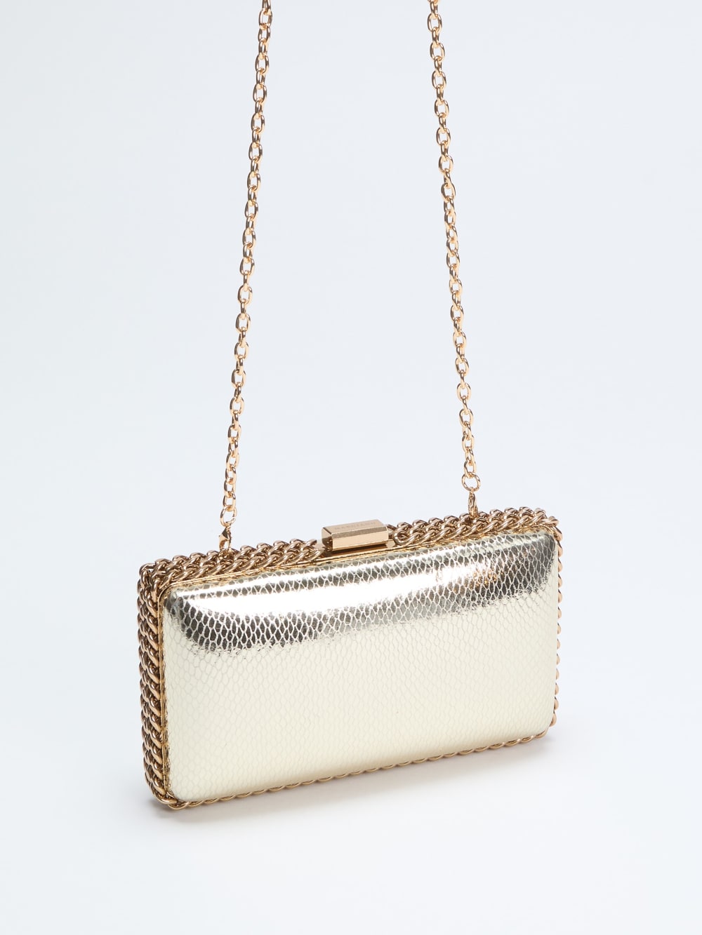 Wrap-Around Chain Clutch - Guess