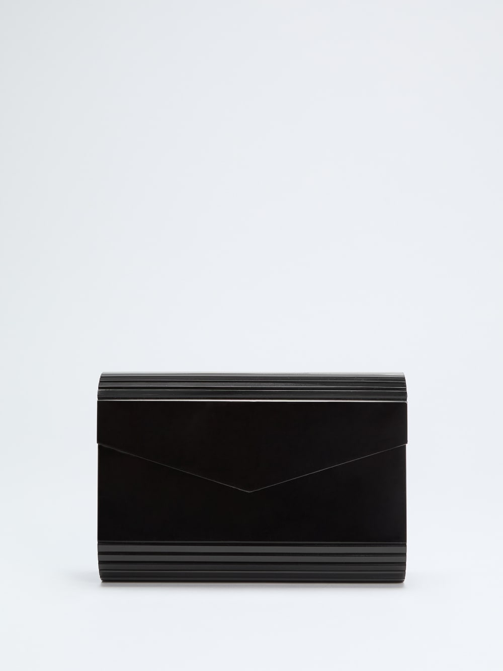 Giselle Lucite Clutch - Guess