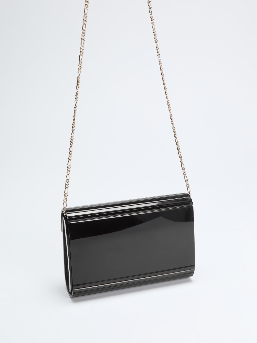 Giselle Lucite Clutch - Guess