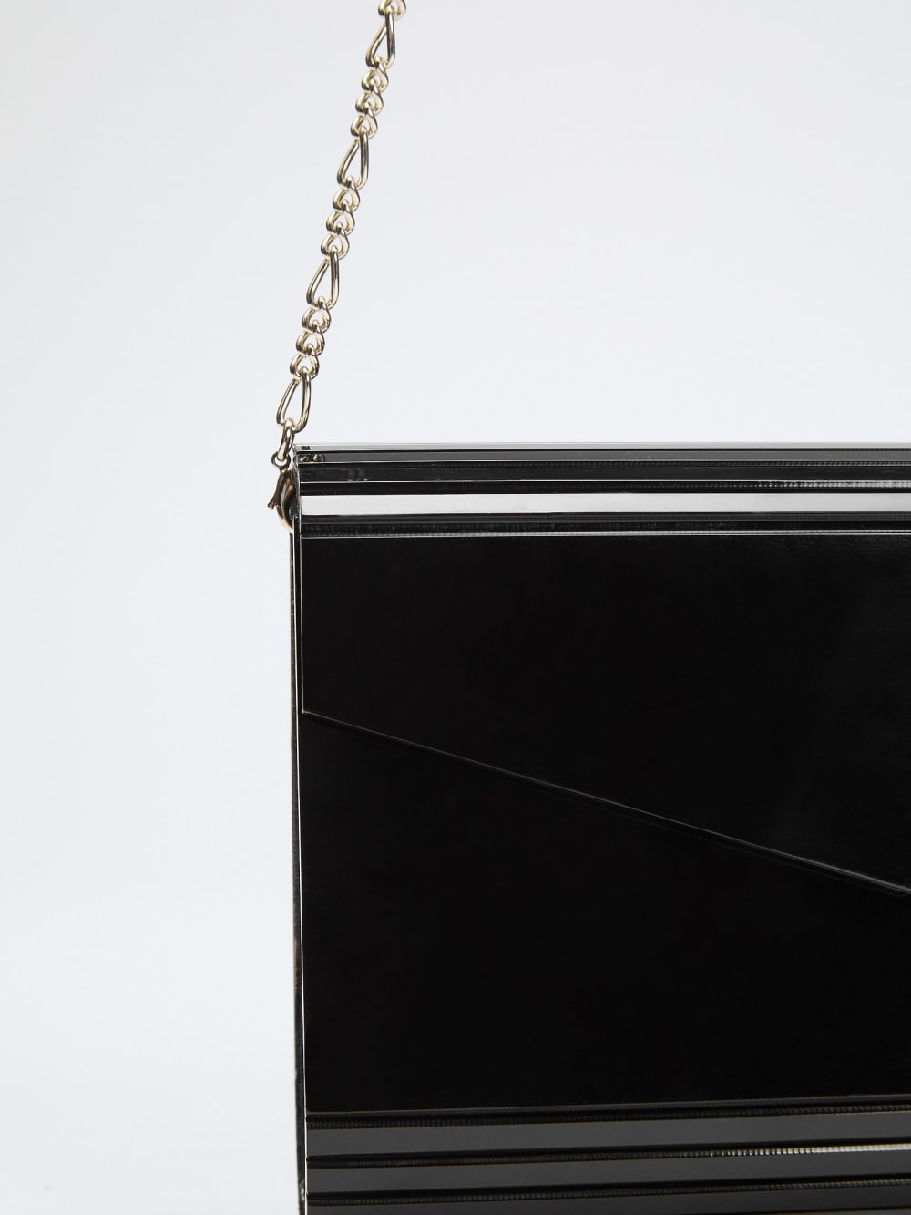 Giselle Lucite Clutch - Guess