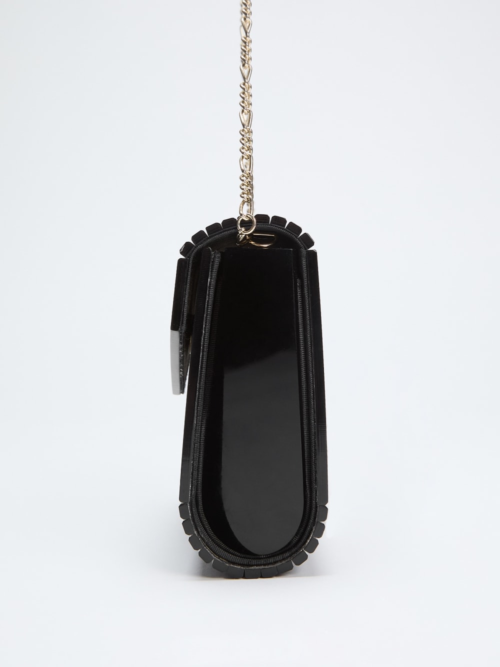 Giselle Lucite Clutch - Guess