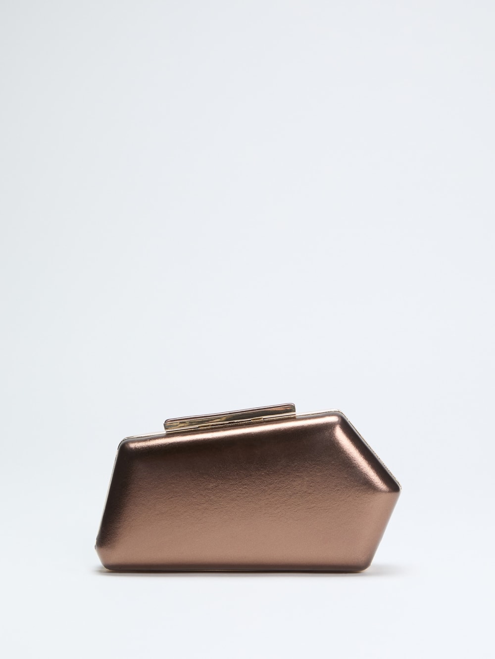 Gemma Metallic Clutch - Guess