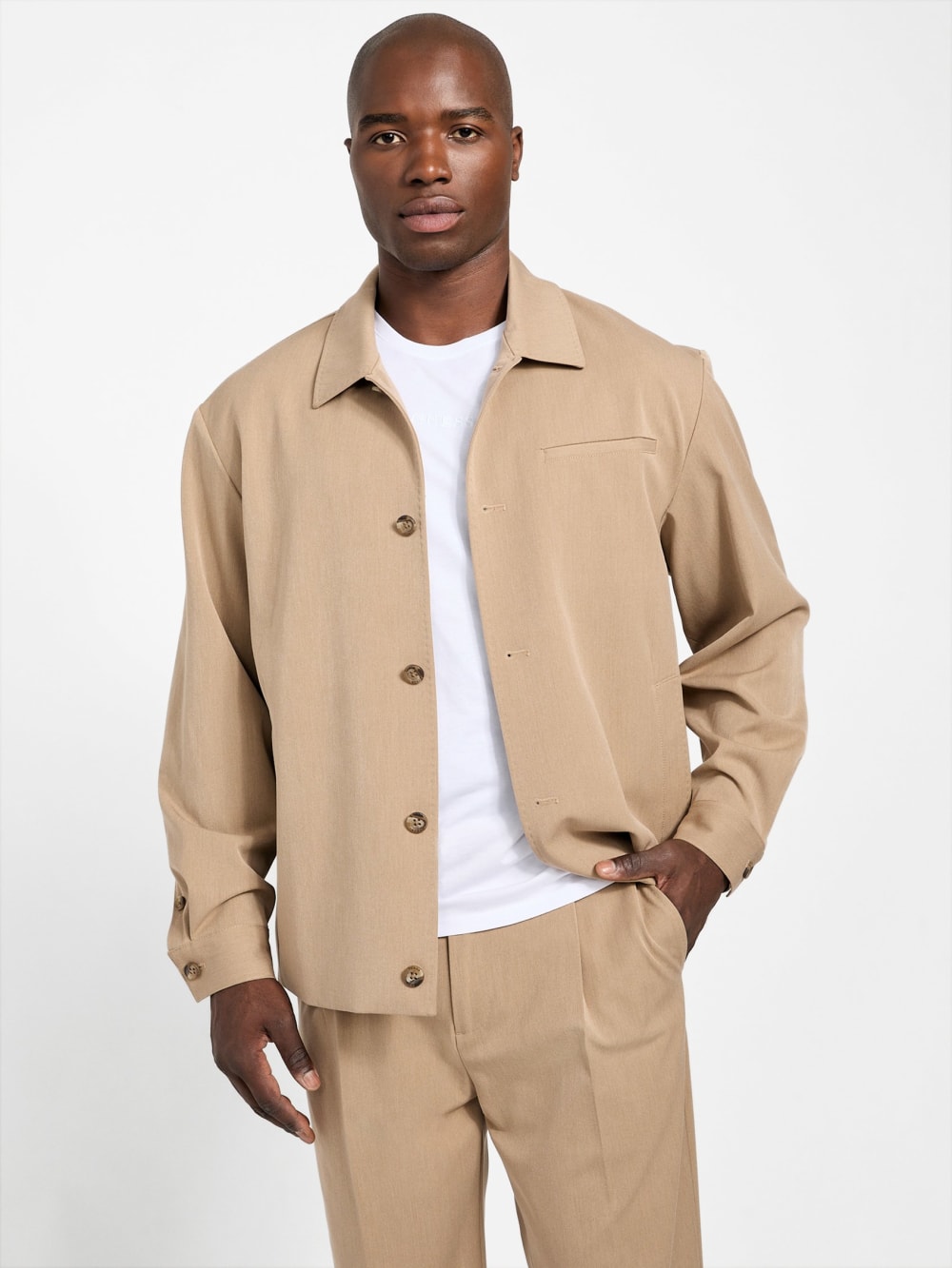 Woven Overshirt - Guess
