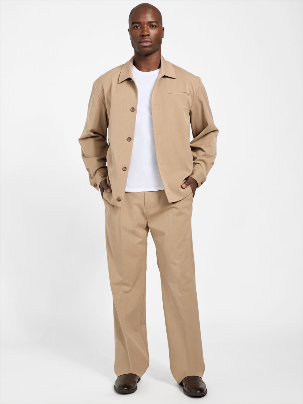 Woven Overshirt - Guess