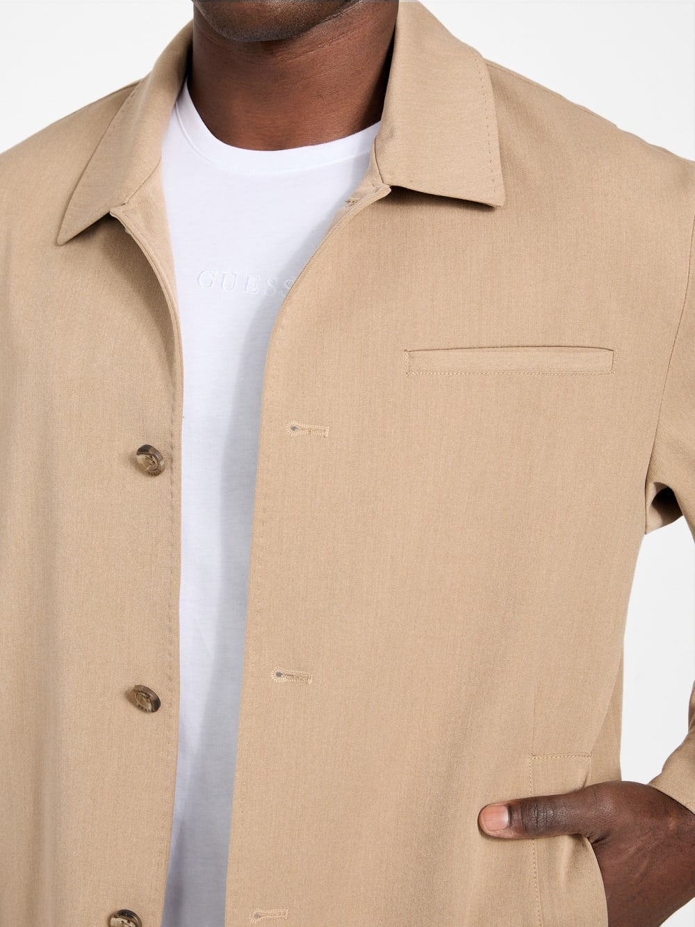 Woven Overshirt - Guess