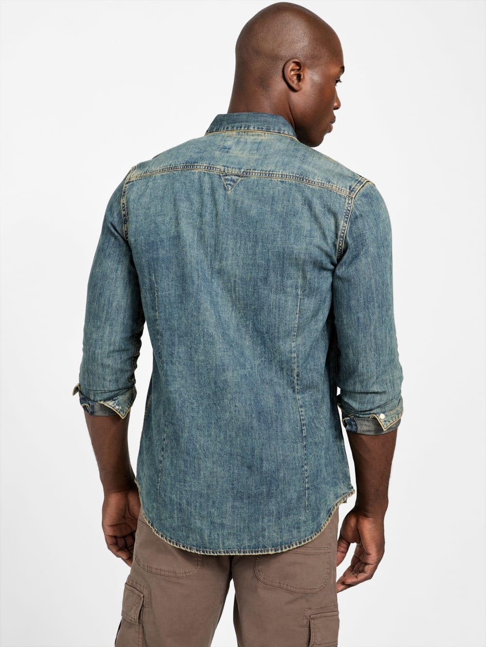 Denim Truckee Shirt - Guess
