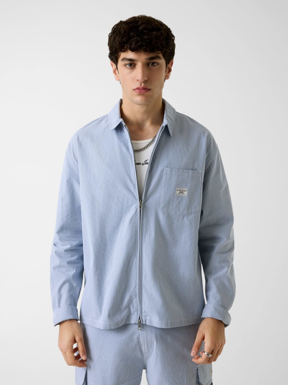Zipped shirt - Guess