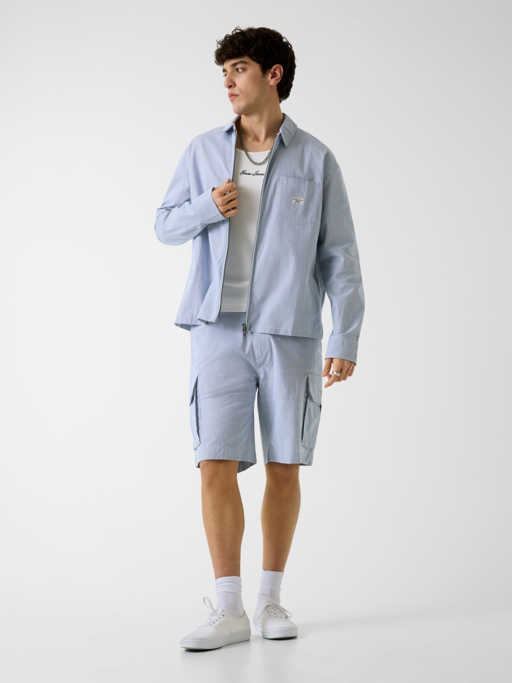 Zipped shirt - Guess