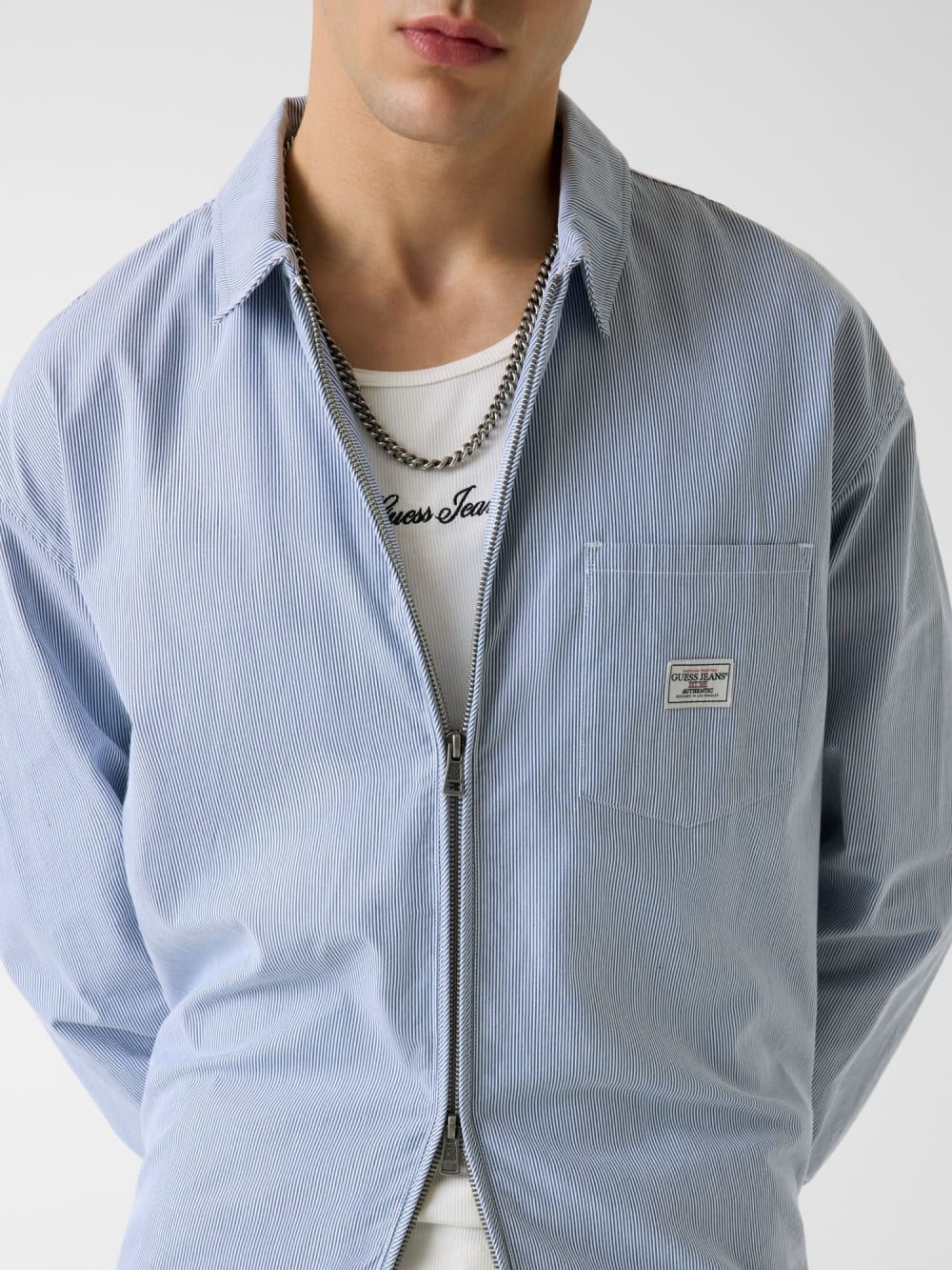 Zipped shirt - Guess