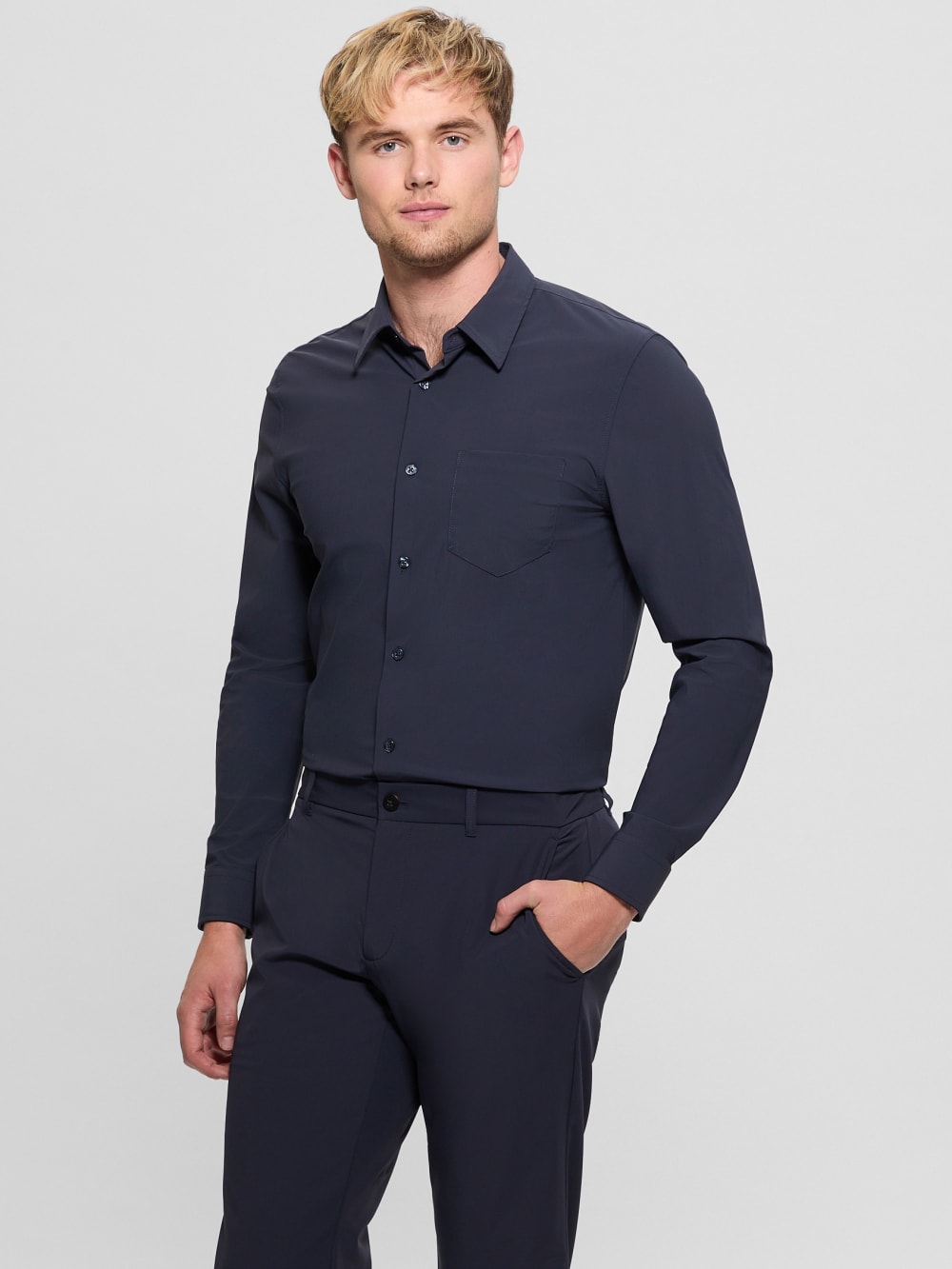 Sunset Tech-Stretch Shirt - Guess