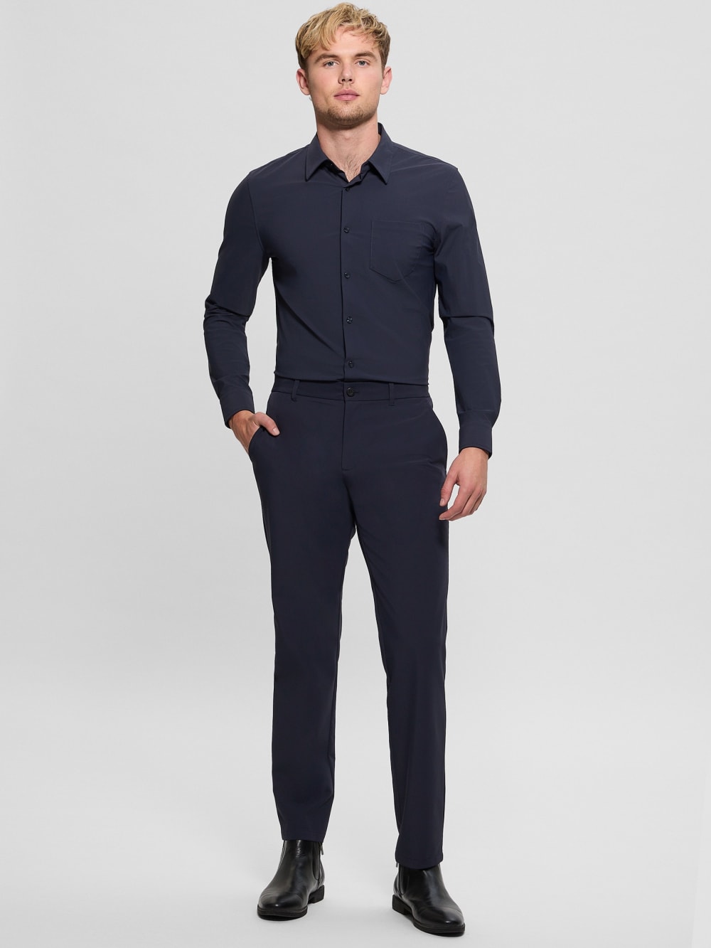 Sunset Tech-Stretch Shirt - Guess