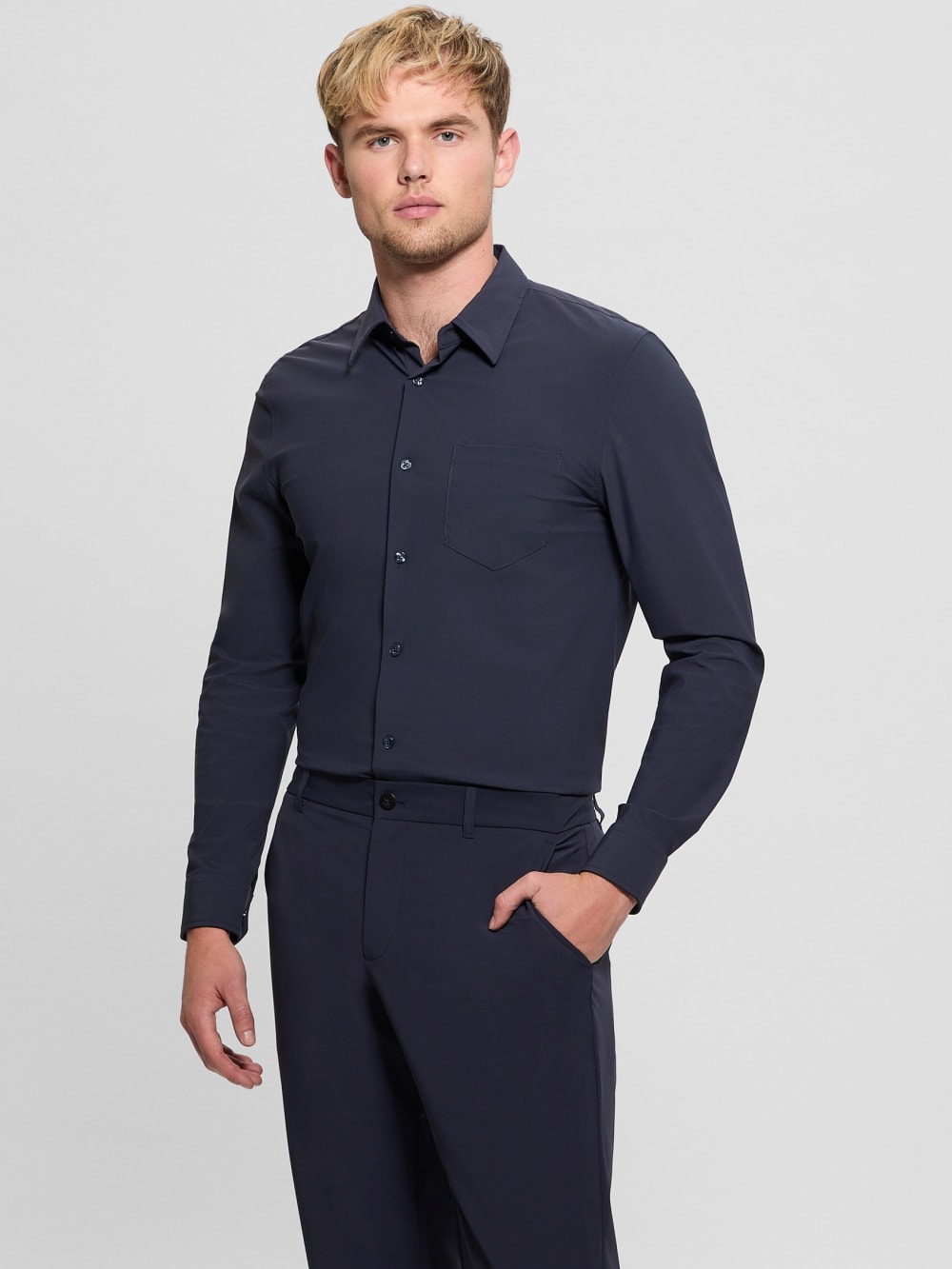 Sunset Tech-Stretch Shirt - Guess