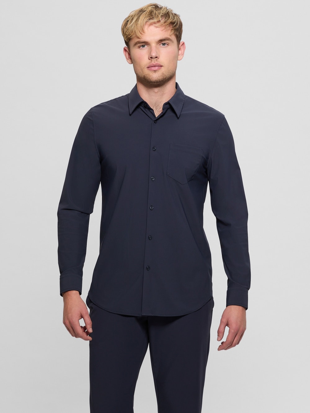 Sunset Tech-Stretch Shirt - Guess