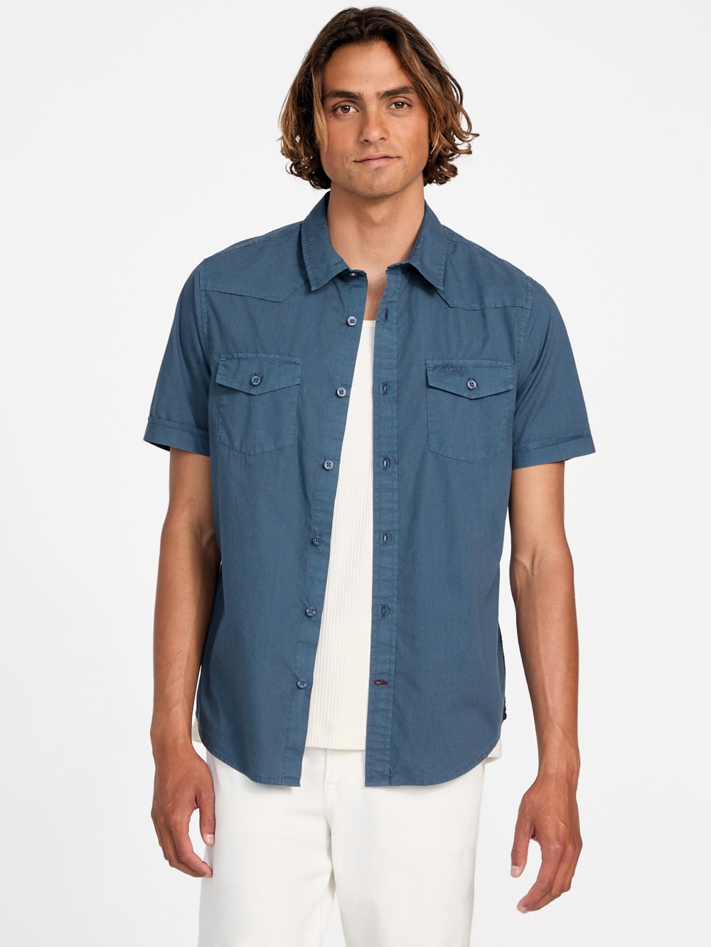 Nottingham Western Shirt - Guess