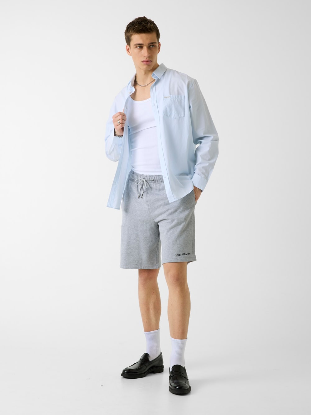 Striped Pocket Shirt - Guess