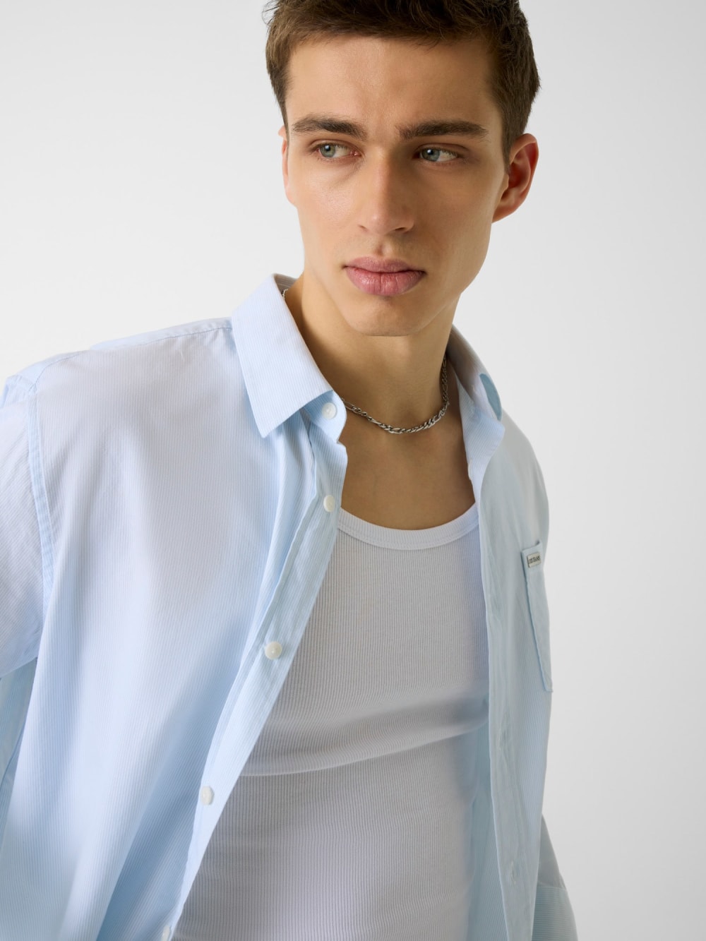 Striped Pocket Shirt - Guess
