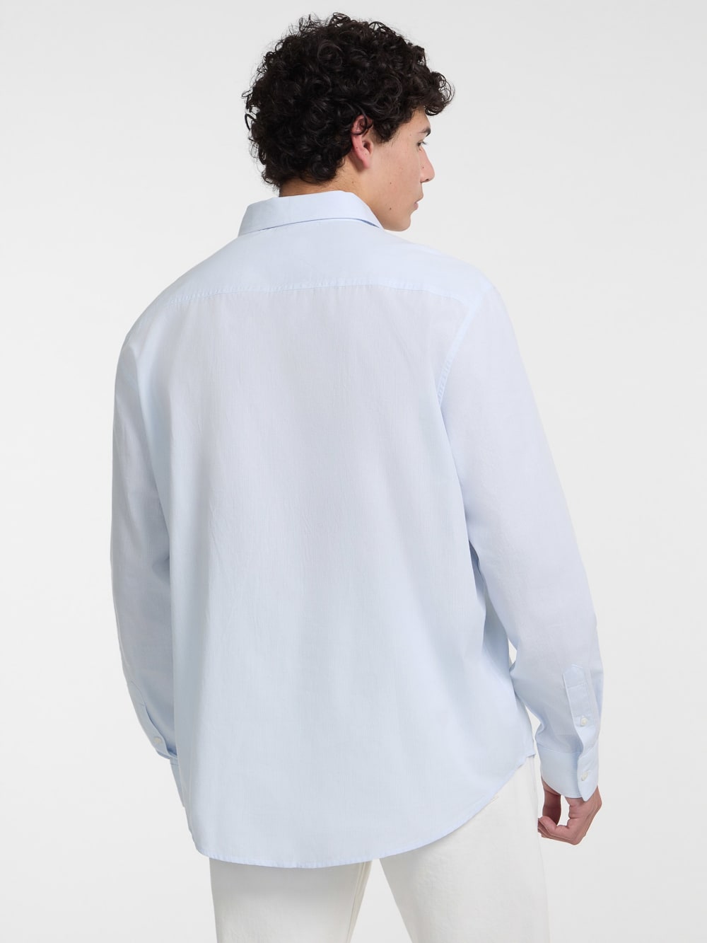 Striped Pocket Shirt - Guess