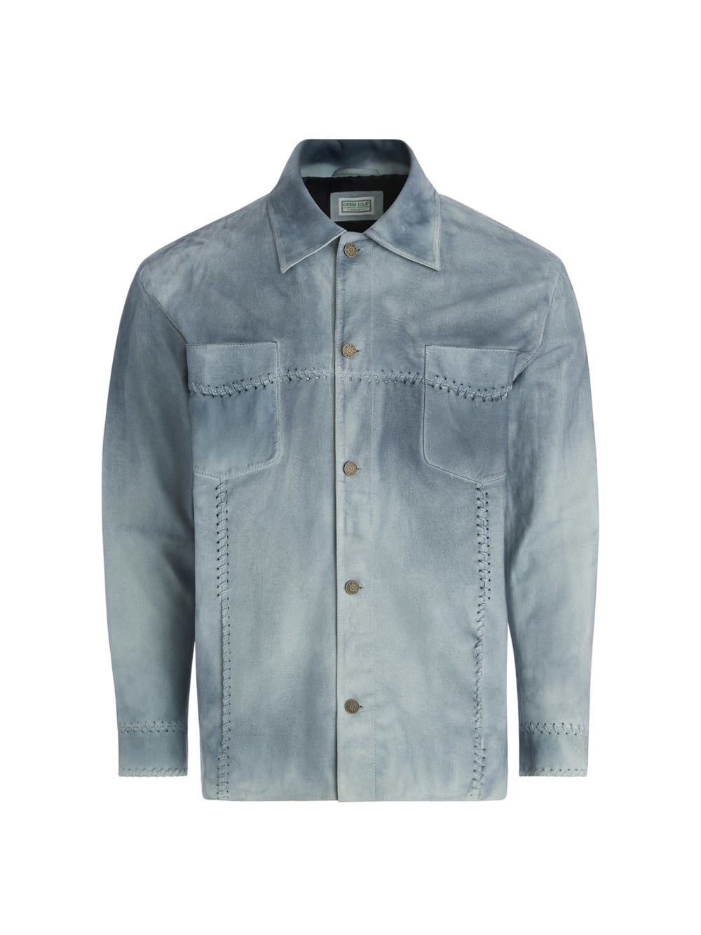 washed suede shirt - Guess