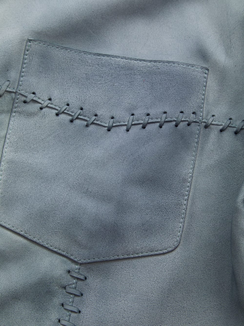 washed suede shirt - Guess