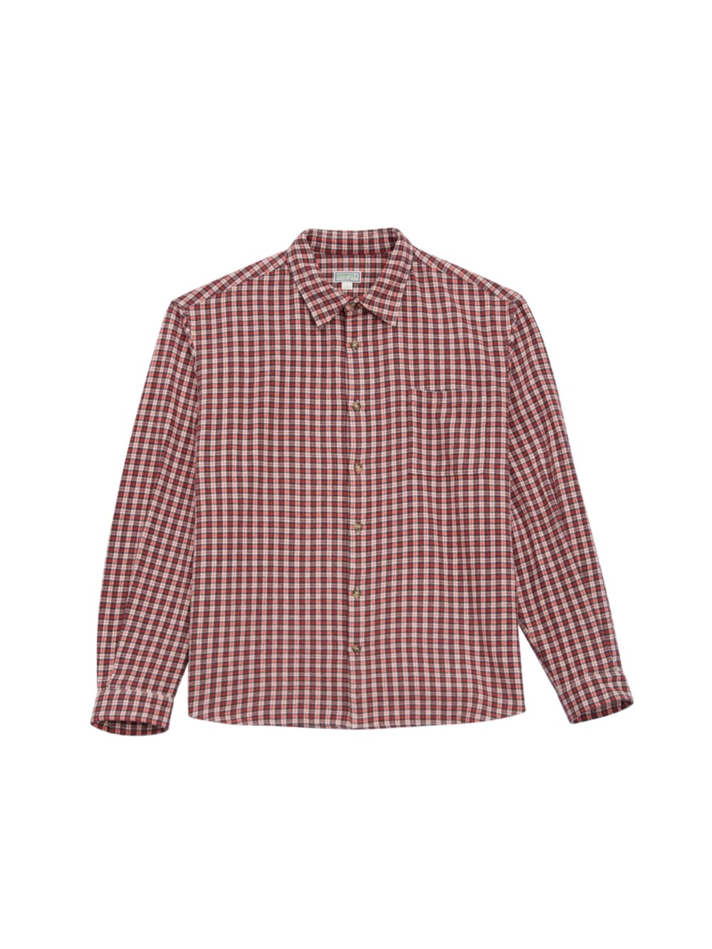 Plaid Button-Up Shirt - Guess