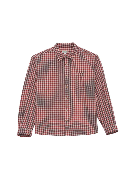 Plaid Button-Up Shirt - Guess