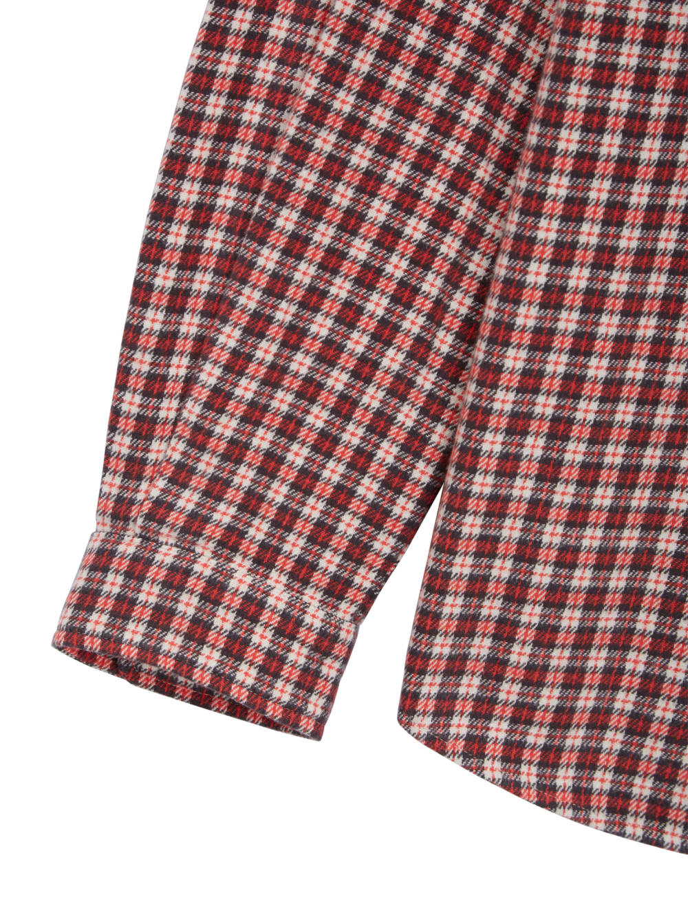 Plaid Button-Up Shirt - Guess