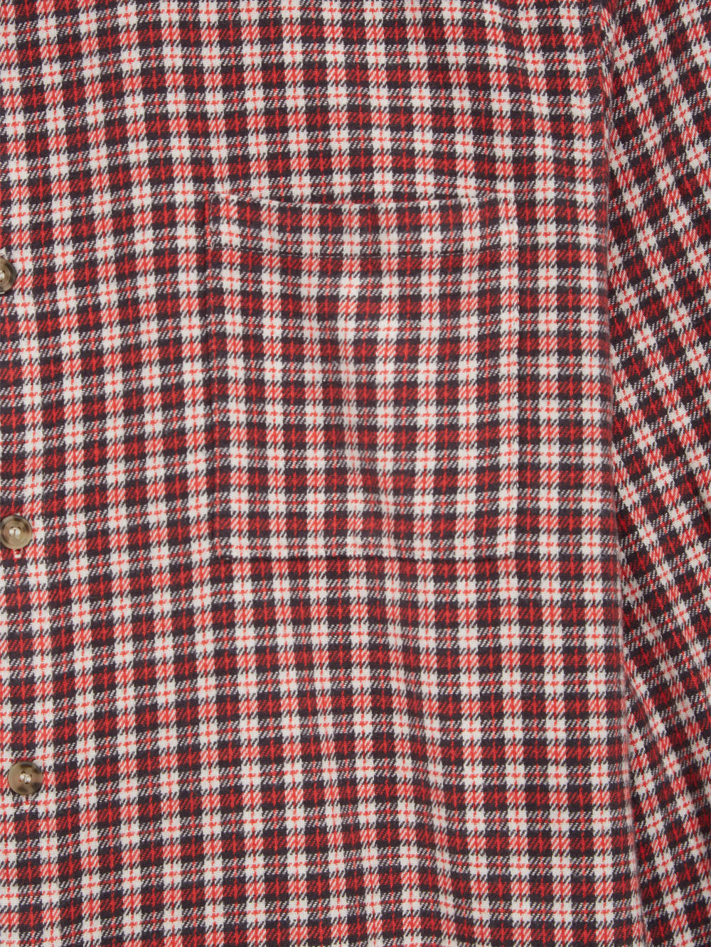 Plaid Button-Up Shirt - Guess