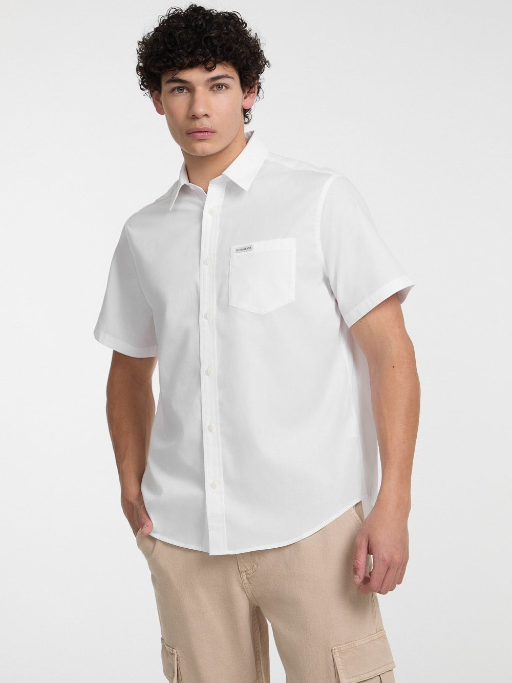 Poplin Shirt - Guess