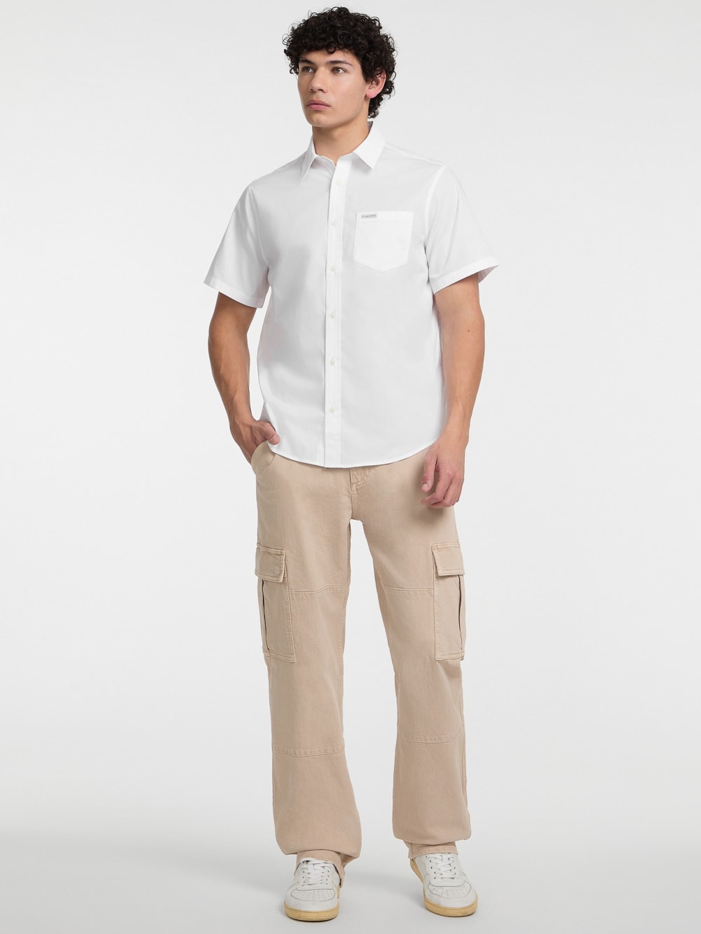 Poplin Shirt - Guess